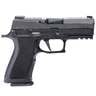 Sig Sauer P320 X-Carry 9mm Luger 3.9in Black Nitron Pistol - 17+1 Rounds - Black