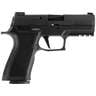 Sig Sauer P320 X-Carry 9mm Luger 3.9in Black Nitron Pistol - 10+1 Rounds - Black