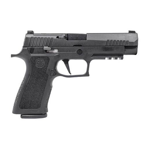 Sig Sauer P320 X-Full 9mm Luger 4.7in Black Nitron Pistol - 10+1 Rounds - Black image
