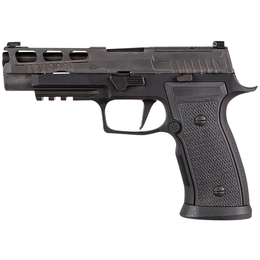 Sig Sauer P320 X Pro FS 9mm Luger 47in Black Pistol  101 Rounds  Black Fullsize