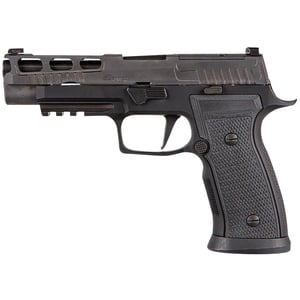 Sig Sauer P320 X Pro FS 9mm Luger 47in Black Pistol  101 Rounds