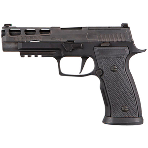 Sig Sauer P320 X Pro FS 9mm Luger 4.7in Black Pistol - 10+1 Rounds