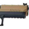 Sig Sauer P320 X-Series 9mm Luger 5in Coyote Brown/Black Pistol - 21 Rounds - Brown