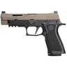 Sig Sauer P320 X-VTAC 9mm Luger 4.7in FDE Pistol - 17+1 Rounds - Black