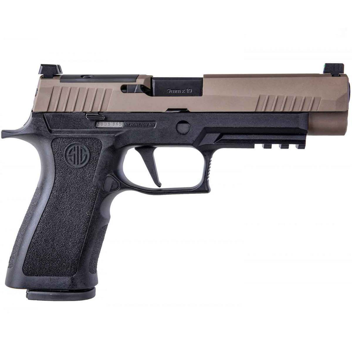 Sig Sauer P320 X-VTAC 9mm Luger 4.7in FDE/Black Pistol - 17+1 Rounds ...