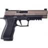 Sig Sauer P320 X-VTAC 9mm Luger 4.7in FDE/Black Pistol - 17+1 Rounds - Tan