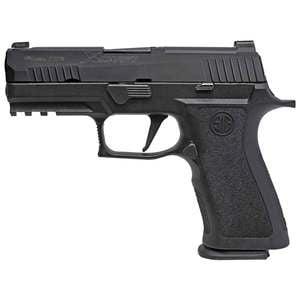 Sig Sauer P320 XCarry 9mm Luger 3.9in Black Nitron Pistol - 17+1 Rounds
