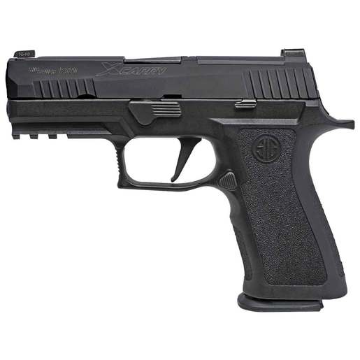 Sig Sauer P320 XCarry 9mm Luger 3.9in Black Nitron Pistol - 17+1 Rounds image