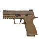 Sig Sauer P320 XCARRY 9mm Luger 3.9in Coyote Tan Pistol - 10+1 Rounds - Tan