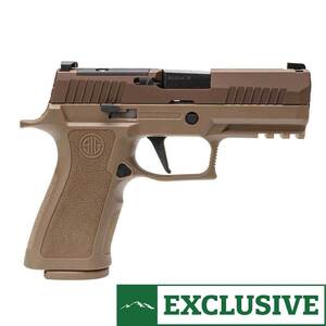 Sig Sauer P320 XCARRY 9mm Luger Flat Dark Earth Pistol -