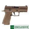Sig Sauer P320 XCARRY 9mm Luger Flat Dark Earth Pistol - 21+1 Rounds - Tan