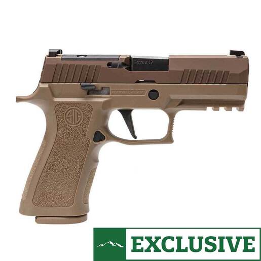 Sig Sauer P320 XCARRY 9mm Luger Flat Dark Earth Pistol - 21+1 Rounds - Tan image