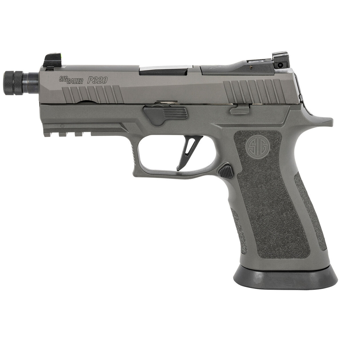 Sig Sauer P320 XCarry Legion 9mm Luger 4.6in Legion Gray Pistol - 17+1 Rounds - Legion Gray Sig Sauer P320 XCarry Legion 9mm Luger 4.6in Legion Gray Pistol - 17+1 Rounds - Legion Gray