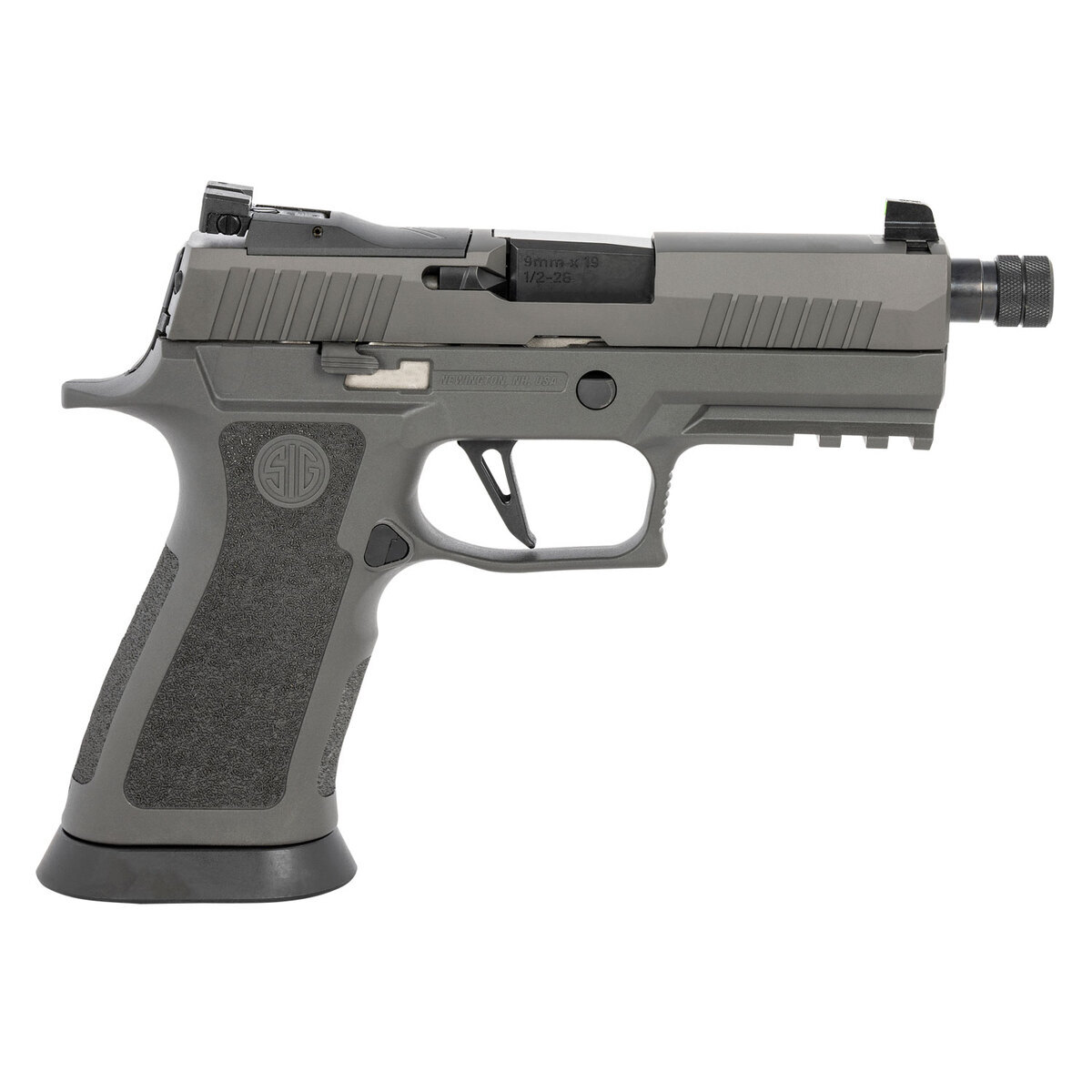 Sig Sauer P320 XCarry Legion 9mm Luger 4.6in Legion Gray Pistol - 17+1 Rounds - Legion Gray Sig Sauer P320 XCarry Legion 9mm Luger 4.6in Legion Gray Pistol - 17+1 Rounds - Legion Gray