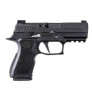 Sig Sauer P320 XCompact 9mm Luger 3.6in Black Nitron Pistol - 10+1 Rounds