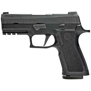 Sig Sauer P320 XCompact 9mm Luger 3.6in Black Nitron Pistol - 15+1 Rounds