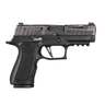 Sig Sauer P320 XCompact Spectre 9mm Luger Black Pistol - 15+1 - Black