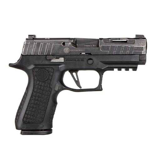 Sig Sauer P320 XCompact Spectre 9mm Luger Black Pistol - 15+1 - Black Subcompact image