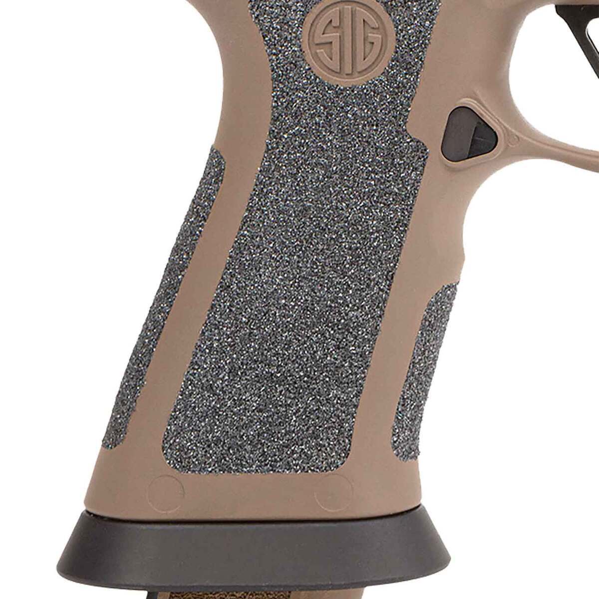 Dh3 Sig Sauer P320-XFIVE DH3 9mm Luger 5in Coyote Tan Cerakote Pistol - 21 ...