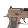 Sig Sauer P320-XFIVE DH3 9mm Luger 5in Coyote Tan Cerakote Pistol - 21+1 Rounds - Tan
