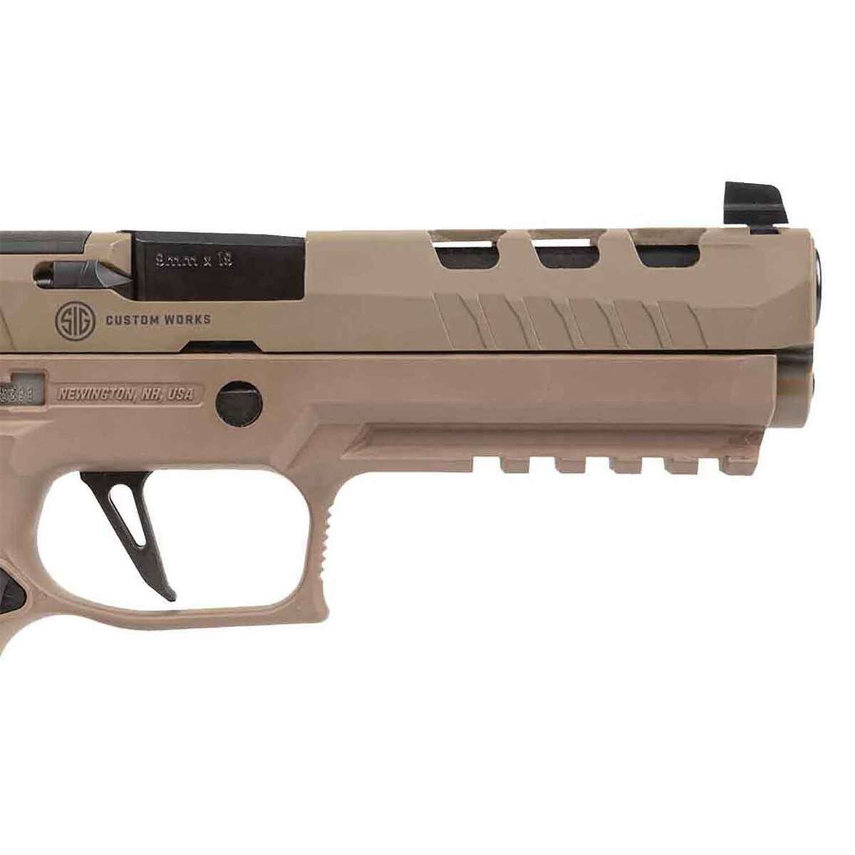 Sig Sauer P320-XFIVE DH3 9mm Luger 5in Stainless Steel Coyote Tan ...