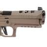 Sig Sauer P320-XFIVE DH3 9mm Luger 5in Coyote Tan Cerakote Pistol - 21+1 Rounds - Tan