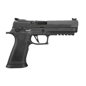 Sig Sauer P320XFIVE LEGION California Compliant 9mm Luger 5in Elite Cerakote LEGION Gray Pistol  101 Rounds