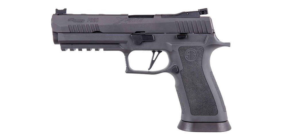 Sig Sauer P320 XFive Legion