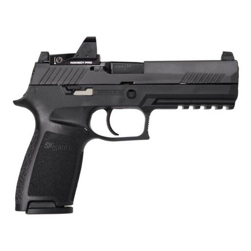 Sig Sauer P320 XFULL RXP 9mm Luger 4.7in Black Pistol - 17+1 Rounds - Black image