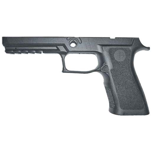 Sig Sauer P320 XSeries Full-Size Medium Grip Module – Black – Black