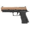 Sig Sauer P320 XTEN ENDURE 10mm Auto 5in Topographic Pattern Cerakote Pistol - 15+1 Rounds - Brown