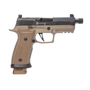 Sig Sauer P320AXG-COMBAT 9mm Luger 4.6in Nitron Pistol - 21+1 Rounds