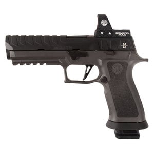 Sig Sauer P320MAX Romeo3MAX 9mm Luger 5in Black Pistol  211 Rounds
