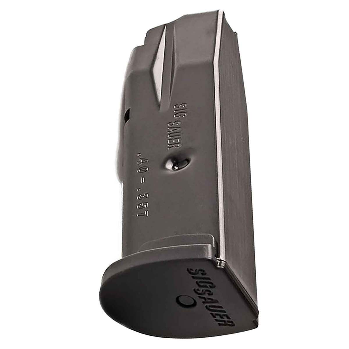 Sig Sauer P320/P250 Compact 40 S&W Handgun Magazine - 10 Rounds - Black Sig Sauer P320/P250 Compact 40 S&W Handgun Magazine - 10 Rounds - Black