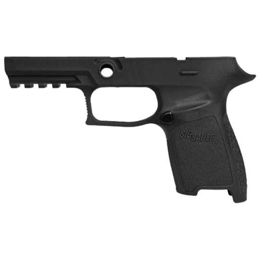 Sig Sauer P320/P250 Compact Large Grip Module – Black – Black