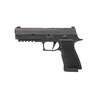 Sig Sauer P320 XTEN 10mm Auto (ACP) 5in Nitride Black Pistol - 15+1 Rounds - Black
