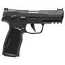 Sig Sauer P322 22 Long Rifle 4in Black Anodized Pistol - 10+1 Rounds - Black
