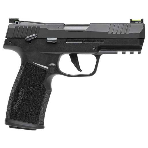 Sig Sauer P322 22 Long Rifle 4in Black Anodized Pistol - 10+1 Rounds - Black image