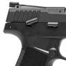 Sig Sauer P322 22 Long Rifle 4in Black Anodized Pistol - 10+1 Rounds - Black