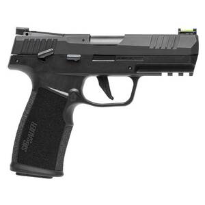 Sig Sauer P322 22 Long Rifle 4in Black Anodized Pistol - 20+1 Rounds