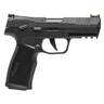 Sig Sauer P322 22 Long Rifle 4in Black Pistol - 10+1 Rounds - Black