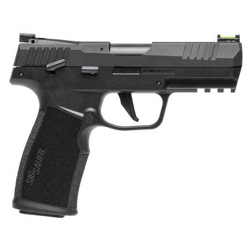 Sig Sauer P322 22 Long Rifle 4in Black Pistol - 10+1 Rounds - Black image