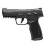 Sig Sauer P322 22 Long Rifle 4in Black Pistol - 20+1 Rounds - Black