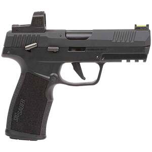 Sig Sauer P322 22 Long Rifle 4in Black Stainless Steel Pistol - 20+1 Rounds