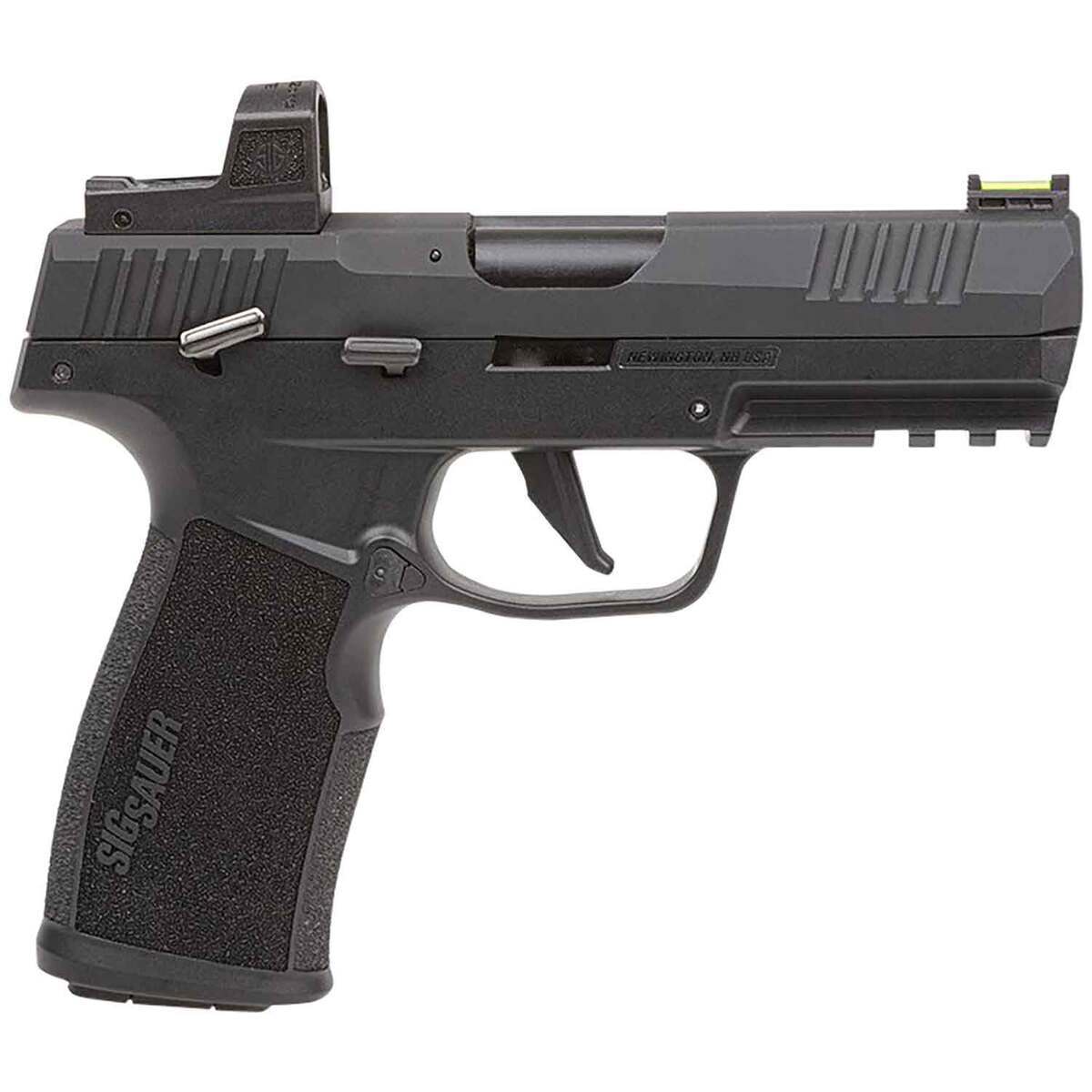 Sig Sauer P322 22 Long Rifle 4in Black Stainless Steel Pistol - 20+1 Rounds - Black Sig Sauer P322 22 Long Rifle 4in Black Stainless Steel Pistol - 20+1 Rounds - Black