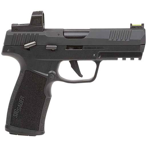 Sig Sauer P322 22 Long Rifle 4in Black Stainless Steel Pistol - 20+1 Rounds - Black image