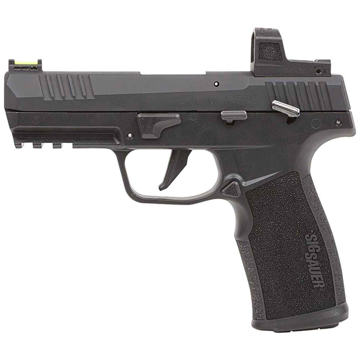 Sig Sauer P322 22 Long Rifle 4in Black Stainless Steel Pistol - 20+1 Rounds - Black Sig Sauer P322 22 Long Rifle 4in Black Stainless Steel Pistol - 20+1 Rounds - Black