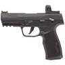 Sig Sauer P322 22 Long Rifle 4in Black Stainless Steel Pistol - 20+1 Rounds - Black