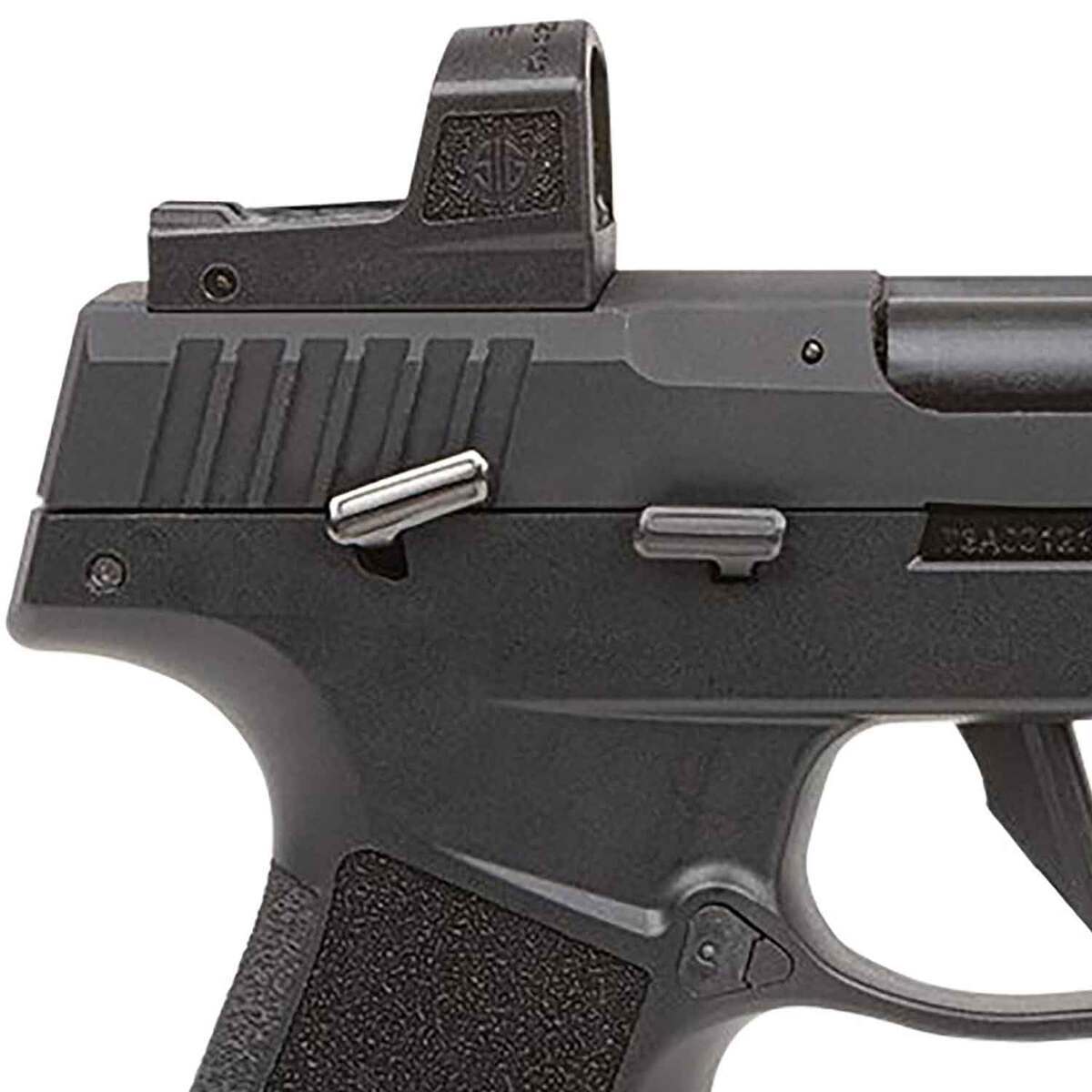 Sig Sauer P322 22 Long Rifle 4in Black Stainless Steel Pistol - 20+1 Rounds - Black Sig Sauer P322 22 Long Rifle 4in Black Stainless Steel Pistol - 20+1 Rounds - Black