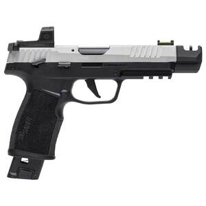 Sig Sauer P322 Competition 22 Long Rifle 4in Stainless Steel Pistol - 25+1 Rounds